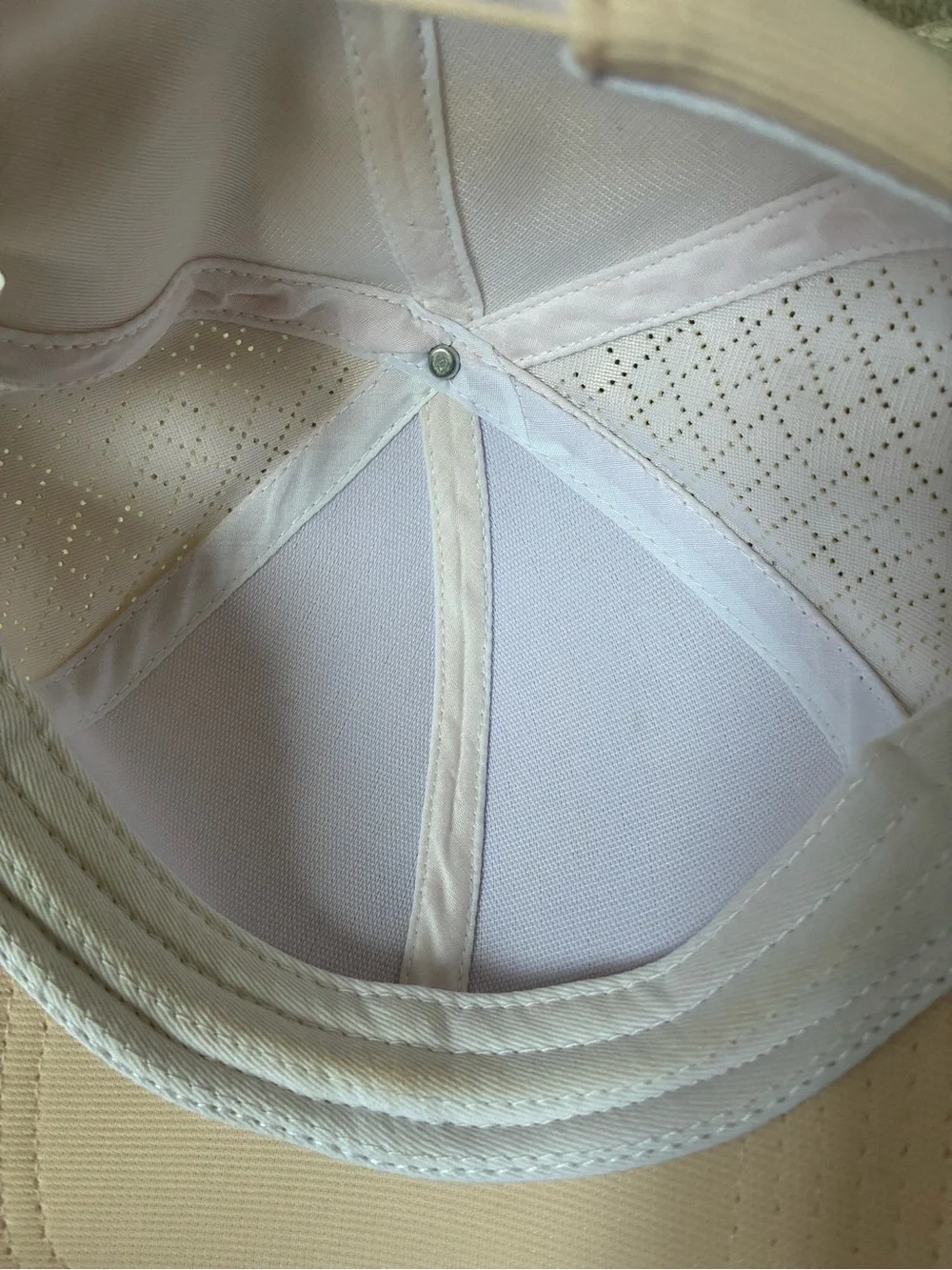 GAIAM Pale Pink Women's Baseball Cap with Rose Gold Accent